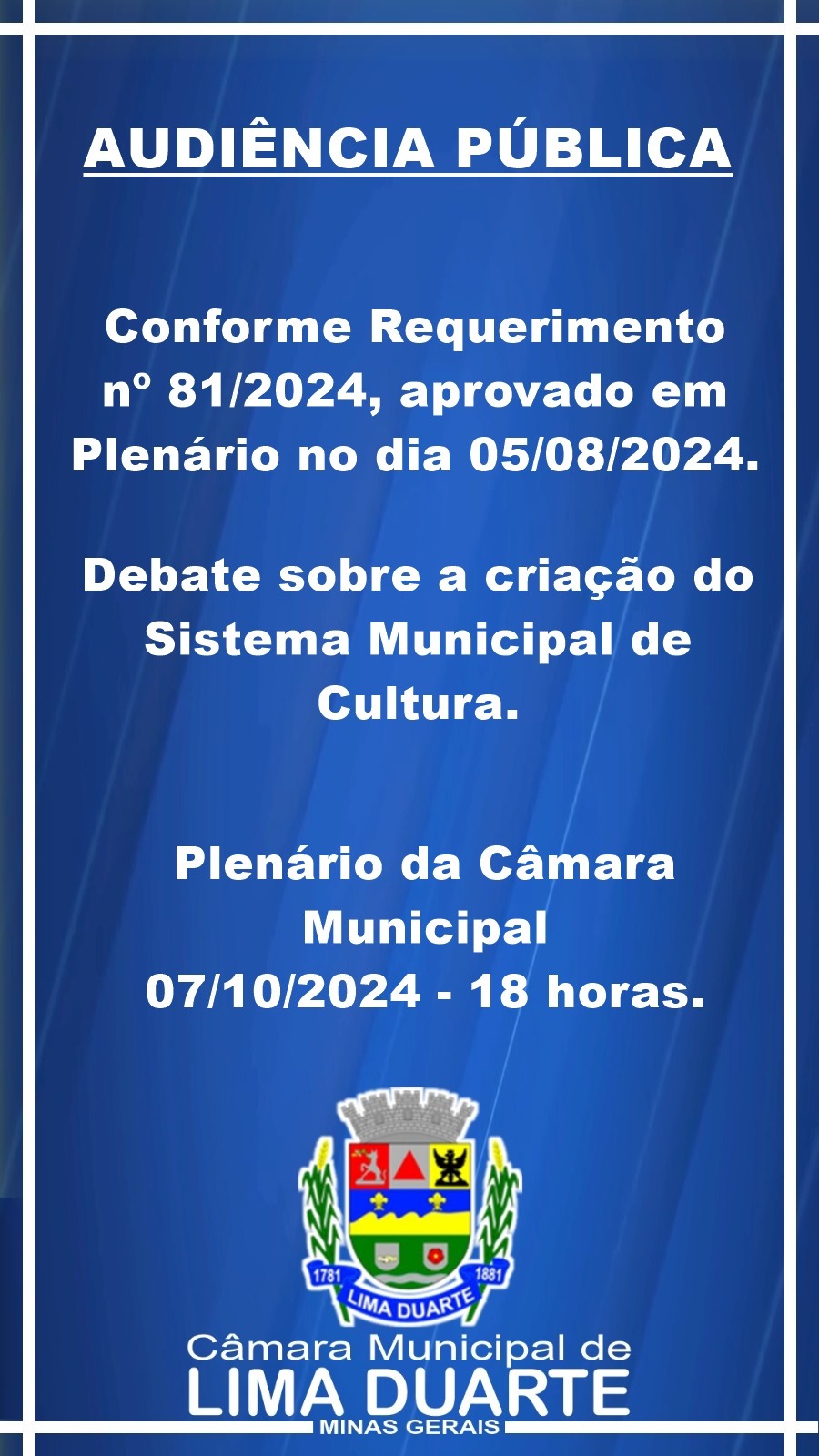 Audiência Pública 