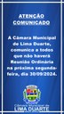 Aviso de Reunião Ordinária 