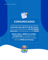 Comunicado